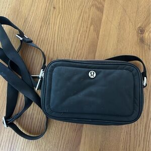 Lululemon Black Crossbody Bag